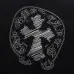 Chrome Hearts T-shirt for MEN  Black/White #A46964