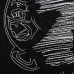 Chrome Hearts T-shirt for MEN  Black/White #A46964