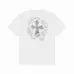 Chrome Hearts T-shirt for MEN  Black/White #A46964