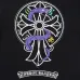 Chrome Hearts T-shirt for MEN Black/White #A49052
