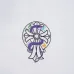 Chrome Hearts T-shirt for MEN Black/White #A49052