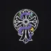 Chrome Hearts T-shirt for MEN Black/White #A49052