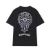 Chrome Hearts T-shirt for MEN Black/White #A49052