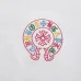 Chrome Hearts T-shirt for MEN Black/White #A49310