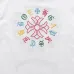 Chrome Hearts T-shirt for MEN Black/White #A49310