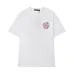 Chrome Hearts T-shirt for MEN Black/White #A49310