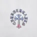 Chrome Hearts T-shirt for MEN Black/White #A49311