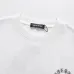 Chrome Hearts T-shirt for MEN Black/White #A49311