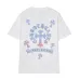 Chrome Hearts T-shirt for MEN Black/White #A49311