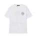Chrome Hearts T-shirt for MEN Black/White #A49311