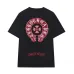 Chrome Hearts T-shirt for MEN Black/White #A49402