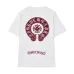 Chrome Hearts T-shirt for MEN Black/White #A49402