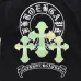 Chrome Hearts T-shirt for MEN Black/White #A49403
