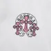 Chrome Hearts T-shirt for MEN Black/White #A49403