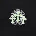 Chrome Hearts T-shirt for MEN Black/White #A49403