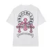 Chrome Hearts T-shirt for MEN Black/White #A49403