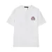 Chrome Hearts T-shirt for MEN Black/White #A49403