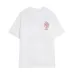 Chrome Hearts T-shirt for MEN Black/White #A50270