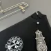 Chrome Hearts T-shirt for MEN Black/White #A50325