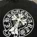 Chrome Hearts T-shirt for MEN Black/White #A50325
