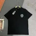 Chrome Hearts T-shirt for MEN Black/White #A50325