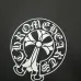 Chrome Hearts T-shirt for MEN Black/White #A50325