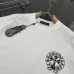 Chrome Hearts T-shirt for MEN Black/White #A50325