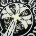 Chrome Hearts T-shirt for MEN Black/White #A50325