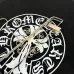 Chrome Hearts T-shirt for MEN Black/White #A50325
