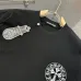 Chrome Hearts T-shirt for MEN Black/White #A50325
