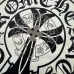 Chrome Hearts T-shirt for MEN Black/White #A50325