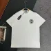Chrome Hearts T-shirt for MEN Black/White #A50325