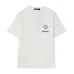 Chrome Hearts T-shirt for MEN Black/White #A50756