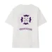 Chrome Hearts T-shirt for MEN Black/White #A50756