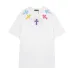 Chrome Hearts T-shirt for MEN Black/White #A51200