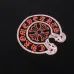 Chrome Hearts T-shirt for MEN Black/White #A52325