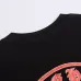 Chrome Hearts T-shirt for MEN Black/White #A52325