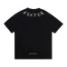 Chrome Hearts T-shirt for MEN Black/White #A52640