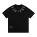 Chrome Hearts T-shirt for MEN Black/White #A52640