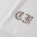 Chrome Hearts T-shirt for MEN Black/White #A53513