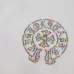 Chrome Hearts T-shirt for MEN Black/White #A53513