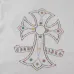 Chrome Hearts T-shirt for MEN Black/White #A53513