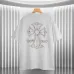 Chrome Hearts T-shirt for MEN Black/White #A53513
