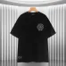 Chrome Hearts T-shirt for MEN Black/White #A53513
