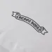 Chrome Hearts T-shirt for MEN Black/White #A53514