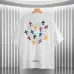 Chrome Hearts T-shirt for MEN Black/White #A53514