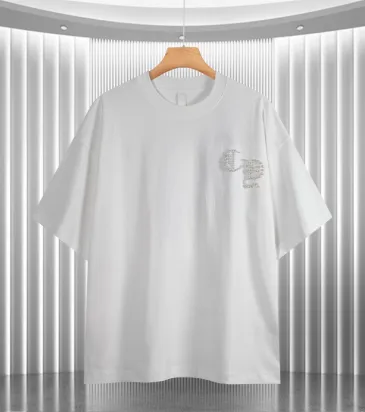 Chrome Hearts T-shirt for MEN Black/White #A53514