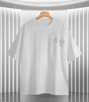 Chrome Hearts T-shirt for MEN Black/White #A53514