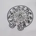Chrome Hearts T-shirt for MEN Black/White #A53515
