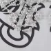 Chrome Hearts T-shirt for MEN Black/White #A53515